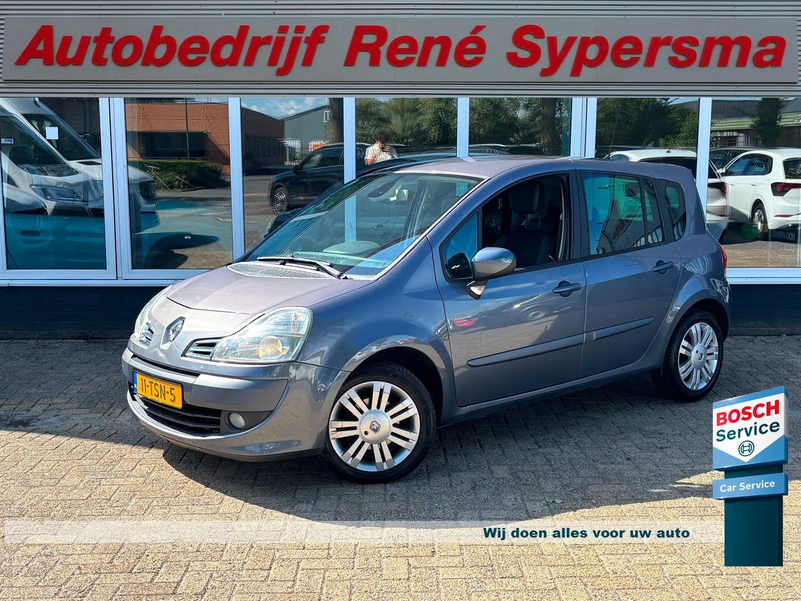 Renault Grand Modus 1.2 TCE Exception | Trekhaak | Cruise |, Voorwielaandrijving, Euro 5, Gebruikt, 4 cilinders