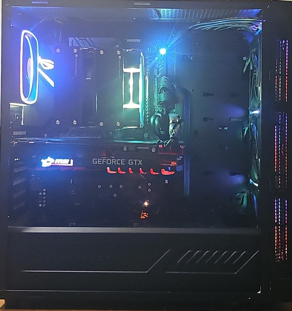 MULTIMEDIA & GAME PC i7 8700K/1TBSSD/32GBDDR4/GTX1080Ti 11GB, 32 GB, Zelf gebouwde pc, Ophalen of Verzenden, Zo goed als nieuw