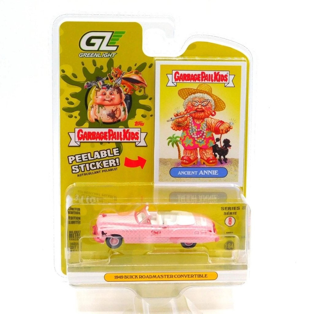 1949 Buick Roadmaster v Greenlight 1/64 Garbage Pail, Ophalen of Verzenden, Nieuw, Auto