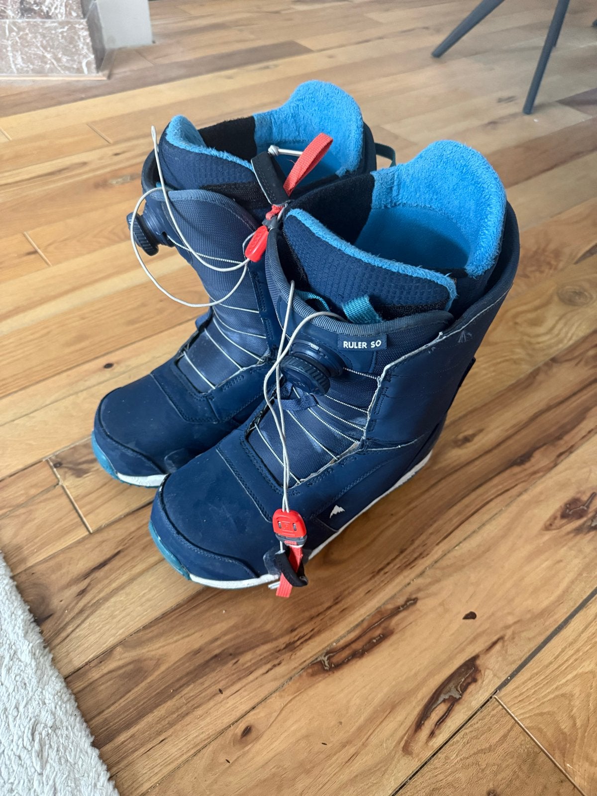 Burton Ruler Step-On Snowboardschoenen Maat 44,5, Ophalen, Gebruikt, Snowboots