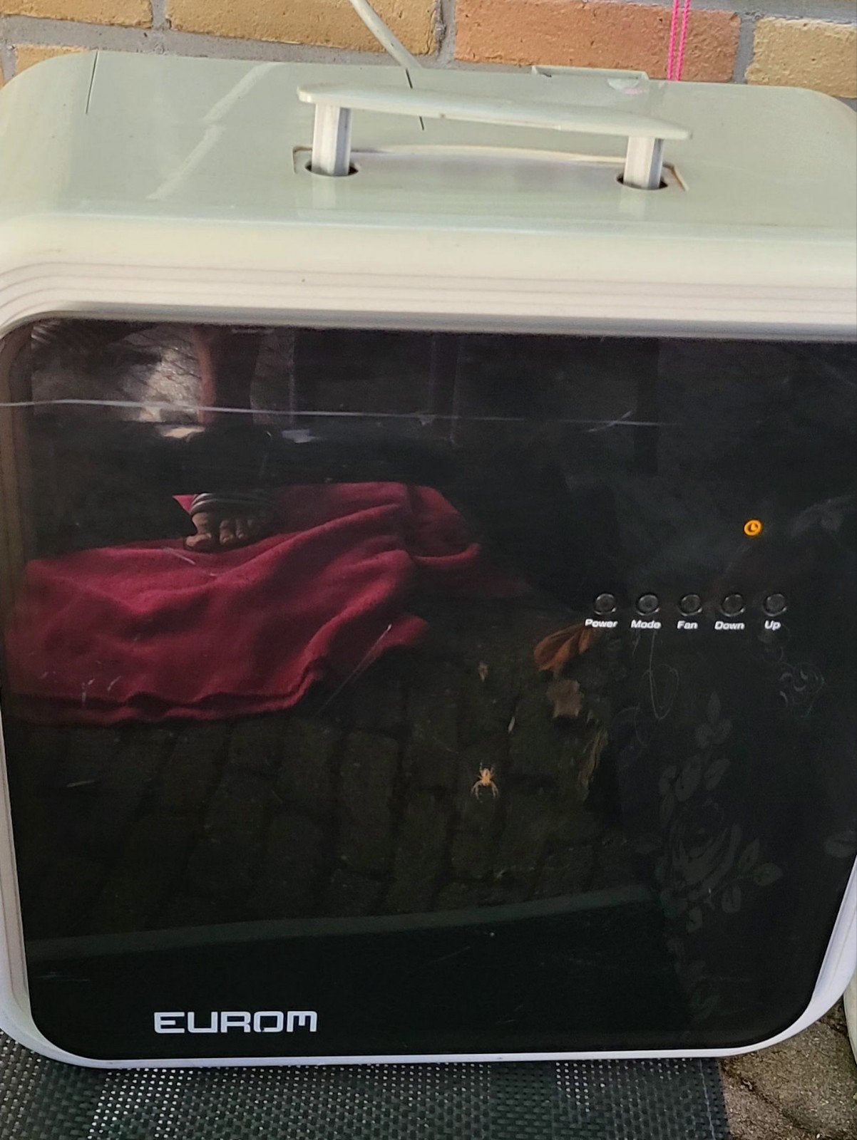 Eurom AC 7000 Caravan Split Unit Airco - Goed Werkend, Caravans en Kamperen, Caravan accessoires, Ophalen, Gebruikt