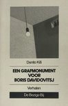 Danilo Kis: Een grafmonument voor Boris Davidovitsj, Boeken, Ophalen of Verzenden, Gelezen, Danilo Kis, Europa overig