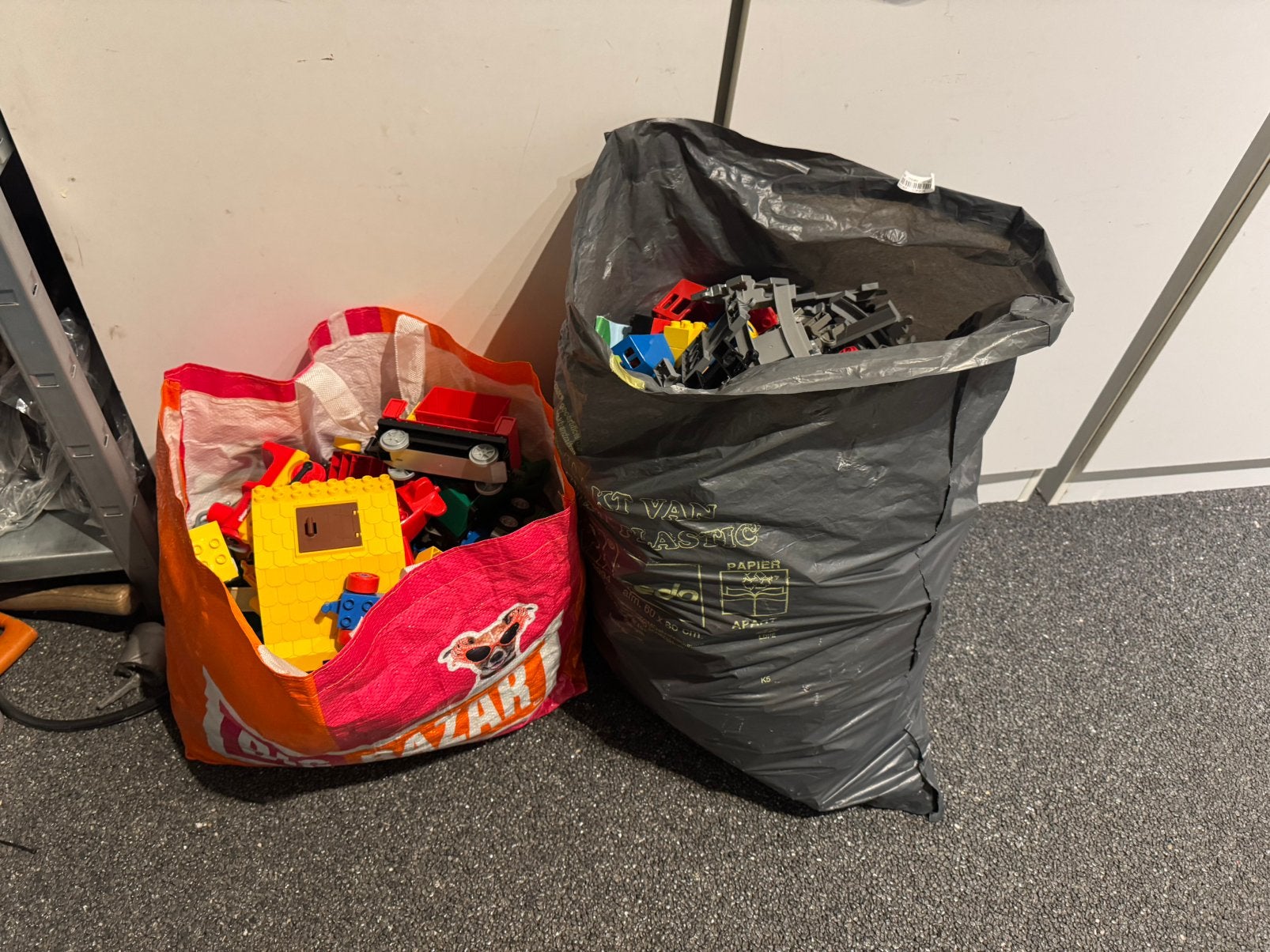 Lego Duplo, Kinderen en Baby's, Speelgoed | Duplo en Lego, Ophalen of Verzenden, Zo goed als nieuw, Duplo