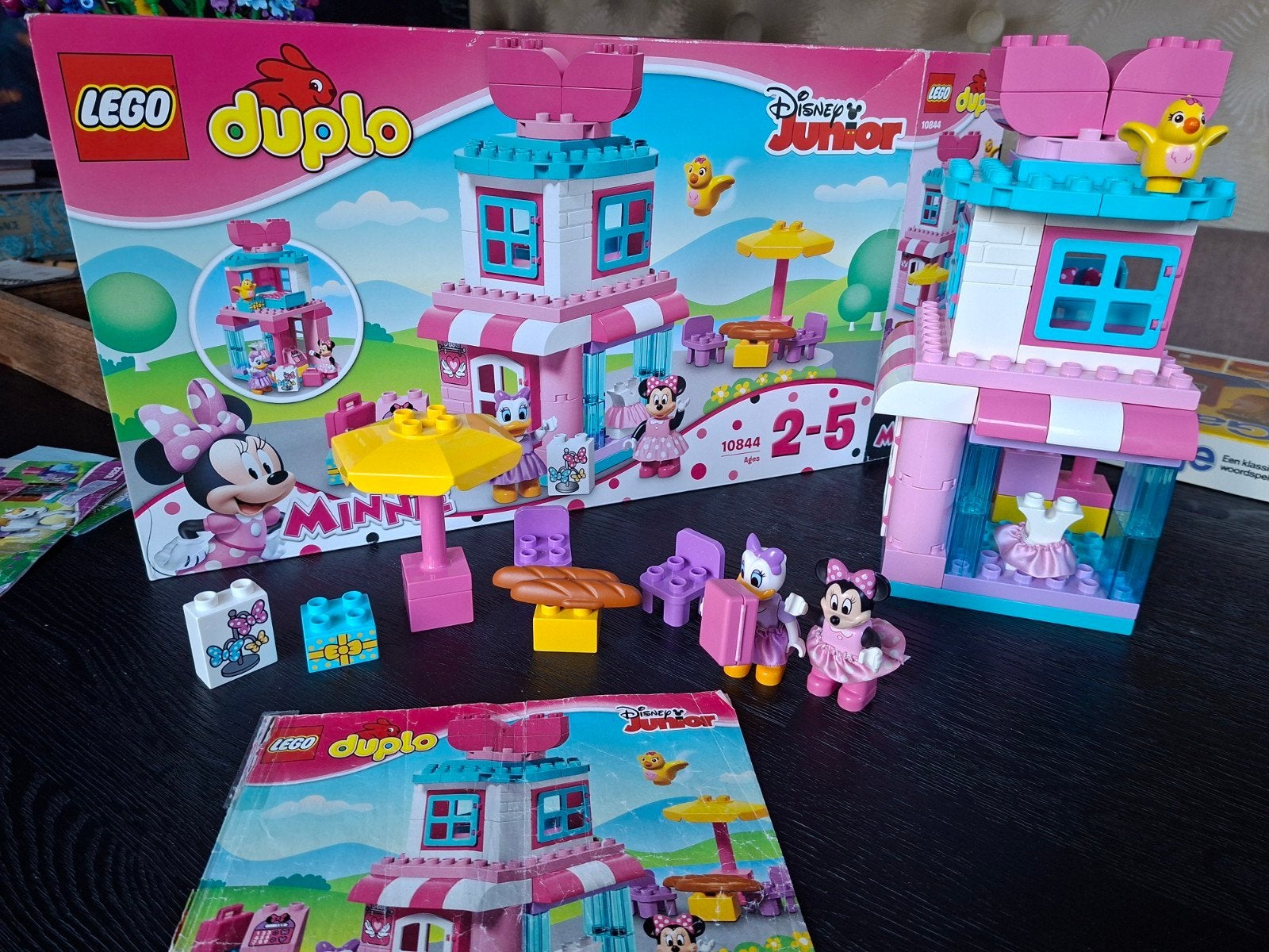 LEGO Duplo Disney Minnie's Boutique 10844, Ophalen of Verzenden, Zo goed als nieuw