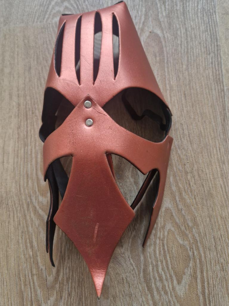 Masker, Ophalen of Verzenden, Gebruikt, Overige typen