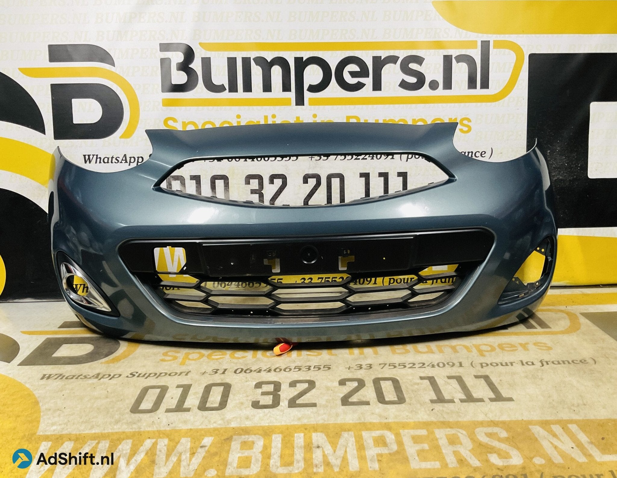 BUMPER Nissan Micra K13 620223HN0A VOORBUMPER 1-G6-12459z, Bumper