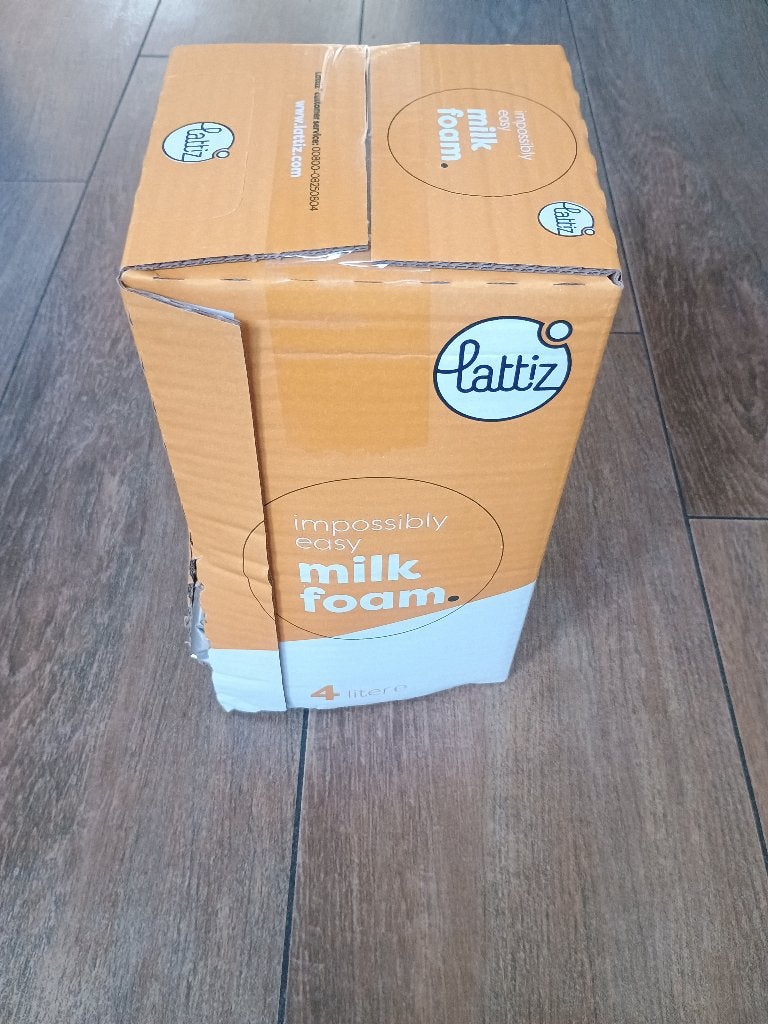 Lattiz melkschuim 4 liter, Ophalen, Nieuw, Elektrische melkopschuimer