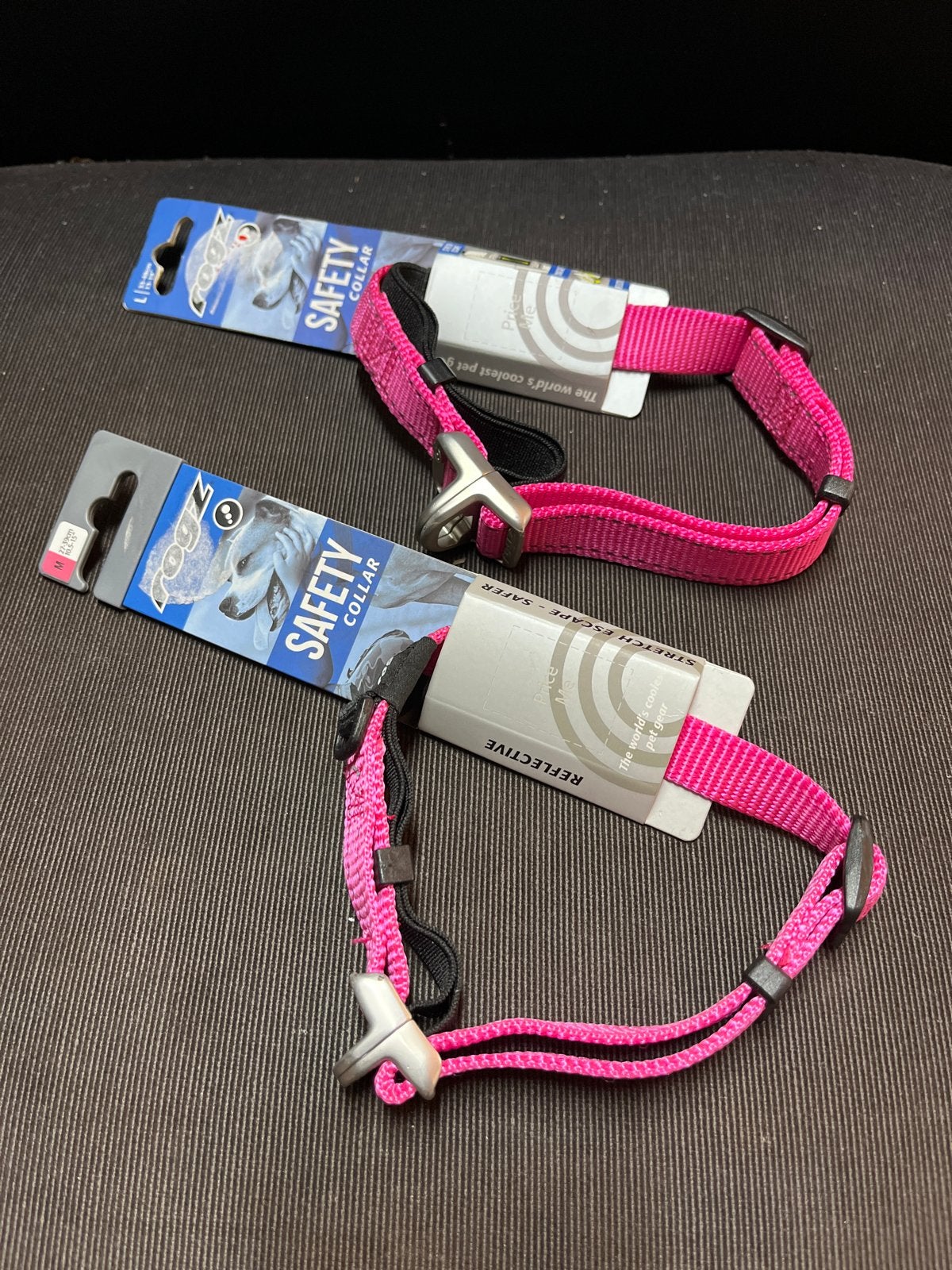 Rogz hondenhalsband Nieuw, roze maat M en L, Dieren en Toebehoren, Nieuw, Ophalen of Verzenden, Allerlaatste, Honden halsband