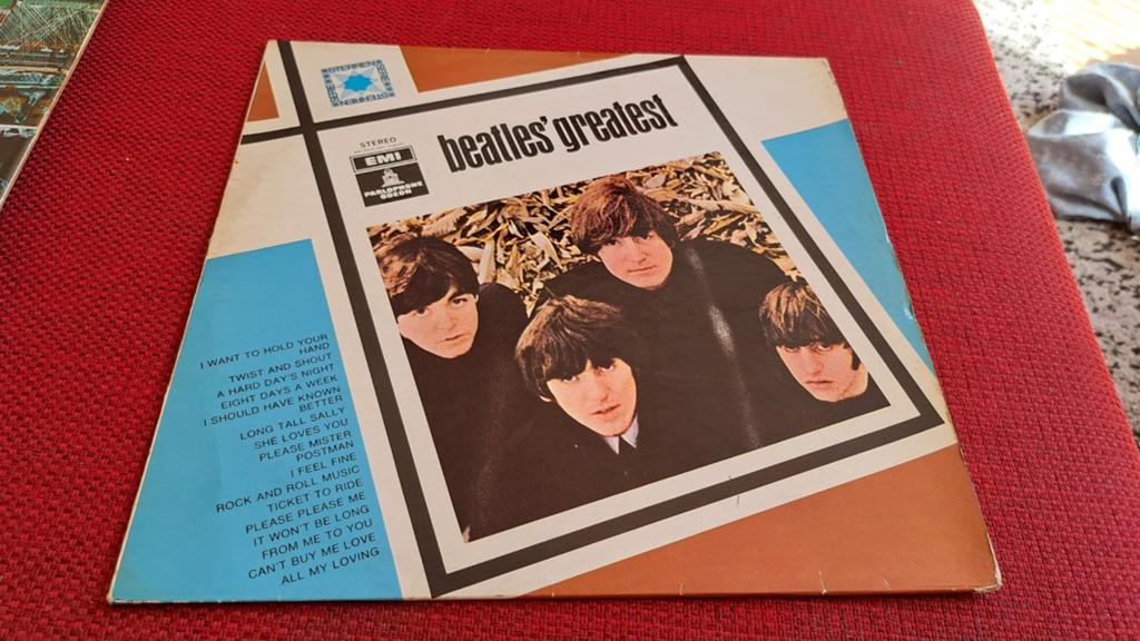 Beatles ' greatest vinyl Odeon, Ophalen of Verzenden, 1980 tot heden, Tijdschrift