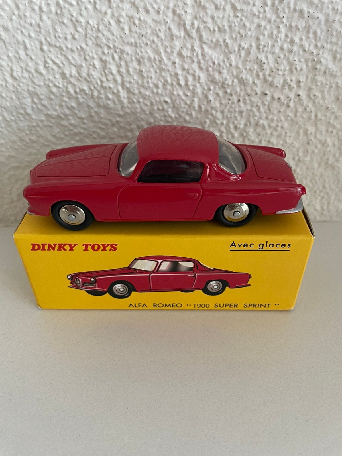 Dinky Toys 1:43 Alfa Romeo Coupe 24J (Atlas), Hobby en Vrije tijd, Modelauto's | 1:43, Ophalen of Verzenden, Nieuw, Auto, Dinky Toys