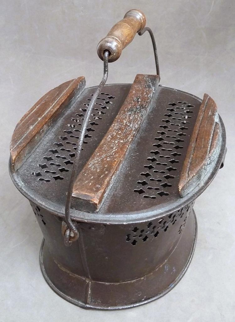 19 de eeuw Voeten Voet Warmer Stoof voor Rok Dame Koets, Antiek en Kunst, Ophalen of Verzenden