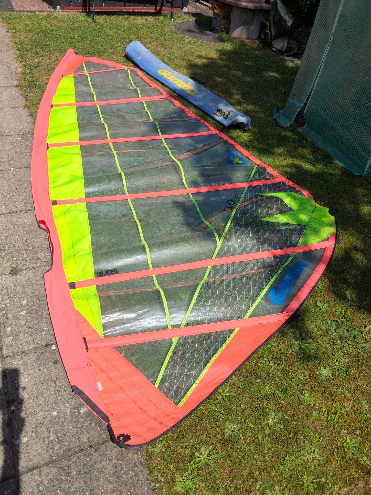 Windsurfzeil surf zeil Gaastra mc2x 6.2 met draagtas, Watersport en Boten, Ophalen, Gebruikt