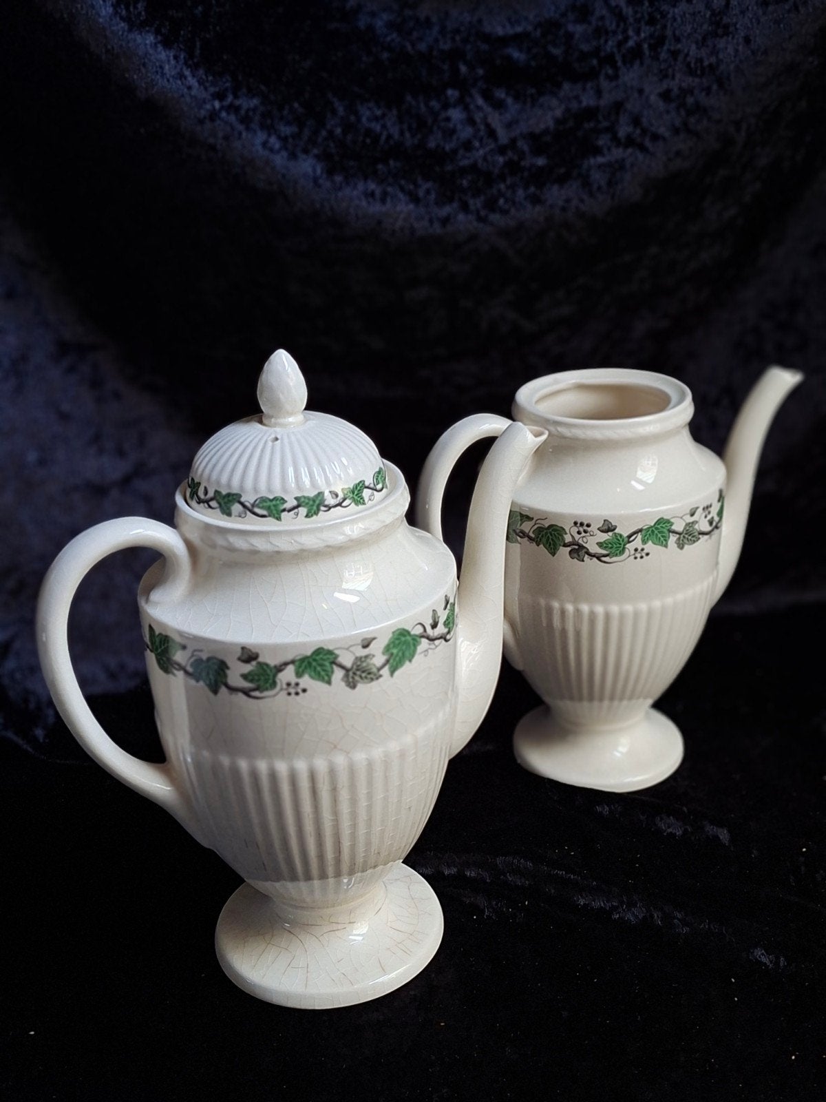 Wedgwood Stratford koffiepot, Huis en Inrichting, Kan, Gebruikt, Haven 49 2871 CL, Vintage