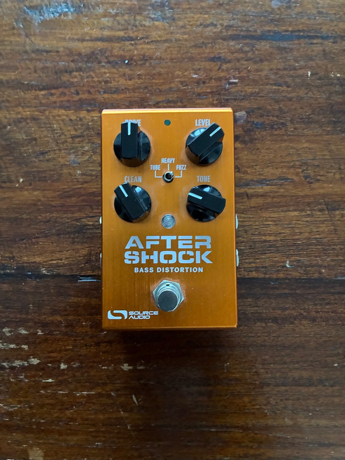 Source Audio Aftershock Bass Distortion Pedaal, Ophalen of Verzenden, Gebruikt, Distortion, Overdrive of Fuzz