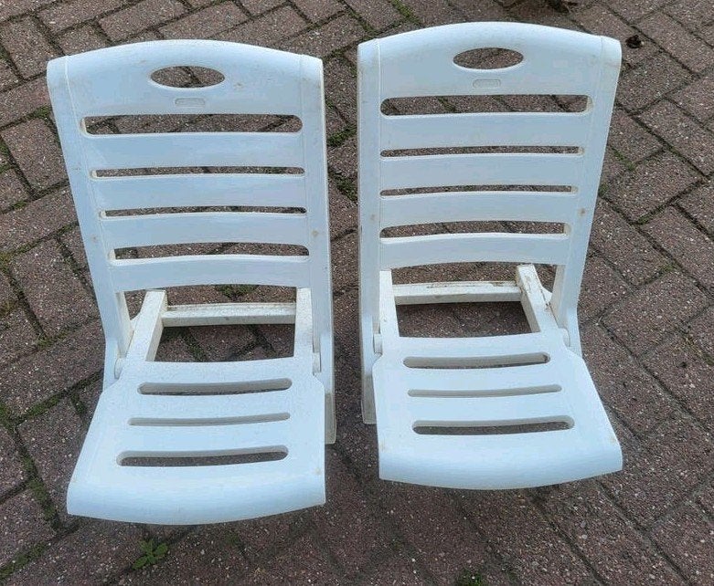 Keter inklapbare krukjes - 2 stuks, Tuin en Terras, Ophalen