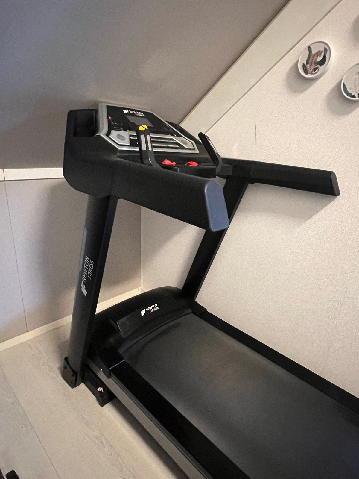 Newton Fitness Skyrunner 2.5 Loopband - Zo goed als nieuw, Ophalen, Zo goed als nieuw, Metaal, Loopband