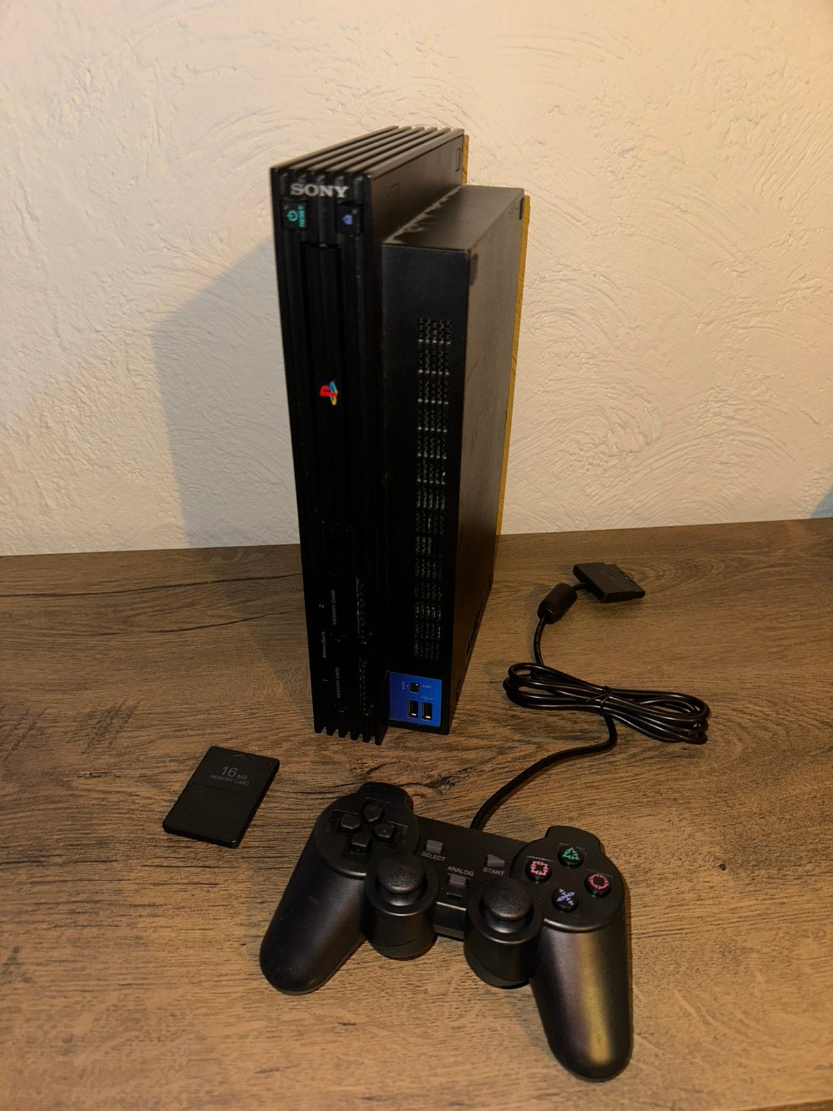 Refurbished Sony PlayStation 2 PS2 Phat Console, Ophalen of Verzenden, Zo goed als nieuw, Met geheugenkaart, Met 1 controller