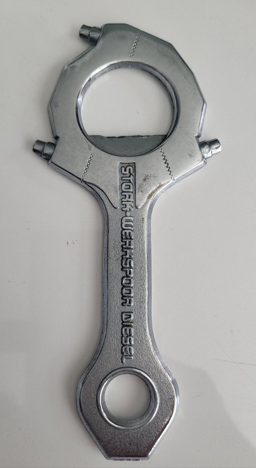 Te koop vintage Werkspoor Flessenopener, Ophalen of Verzenden, Gebruikt