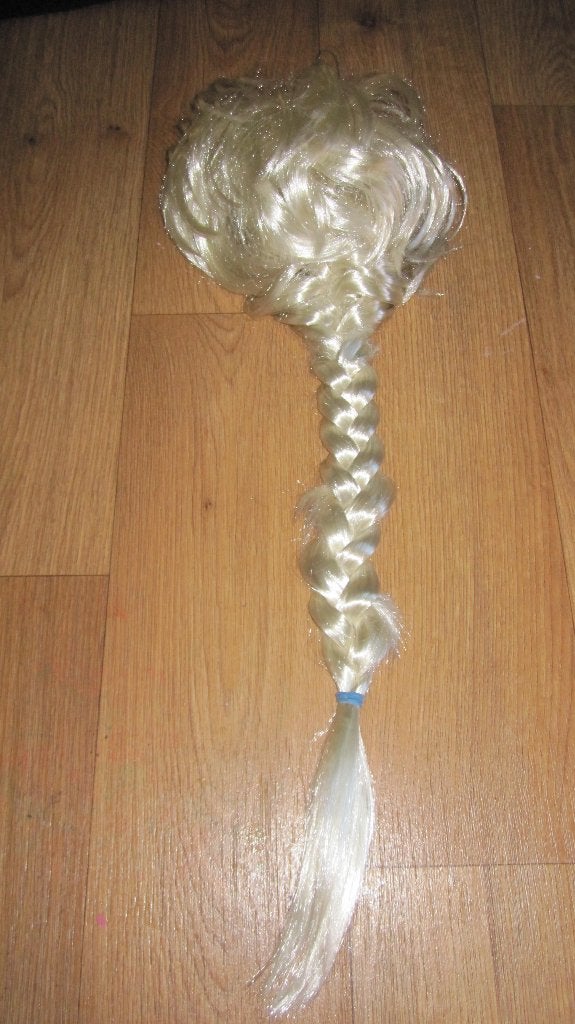 Elza kinderpruik ( Frozen )., Ophalen of Verzenden, Meisje
