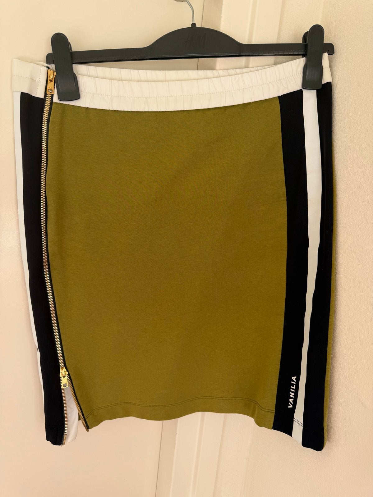 Vanilia rok ripple nylon Palmier maat 40, Ophalen of Verzenden, Zo goed als nieuw, Maat 38/40 (M), Groen