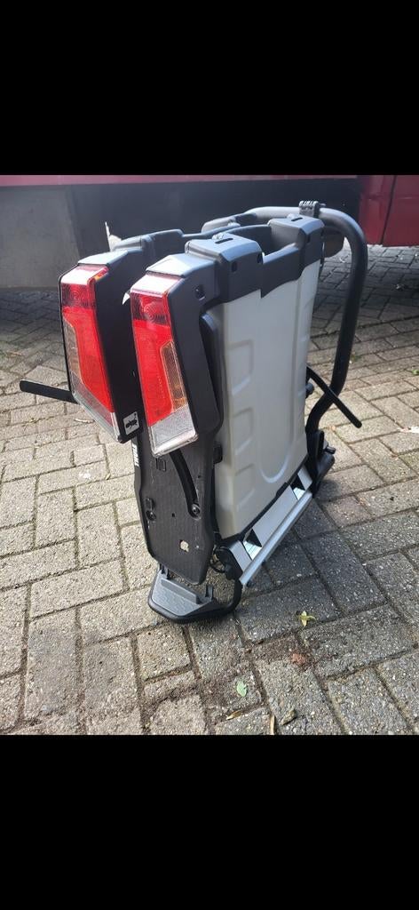 Zeer mooie fietsendrager van thule, Auto diversen, Fietsendragers, Ophalen of Verzenden, Zo goed als nieuw, Trekhaakdrager