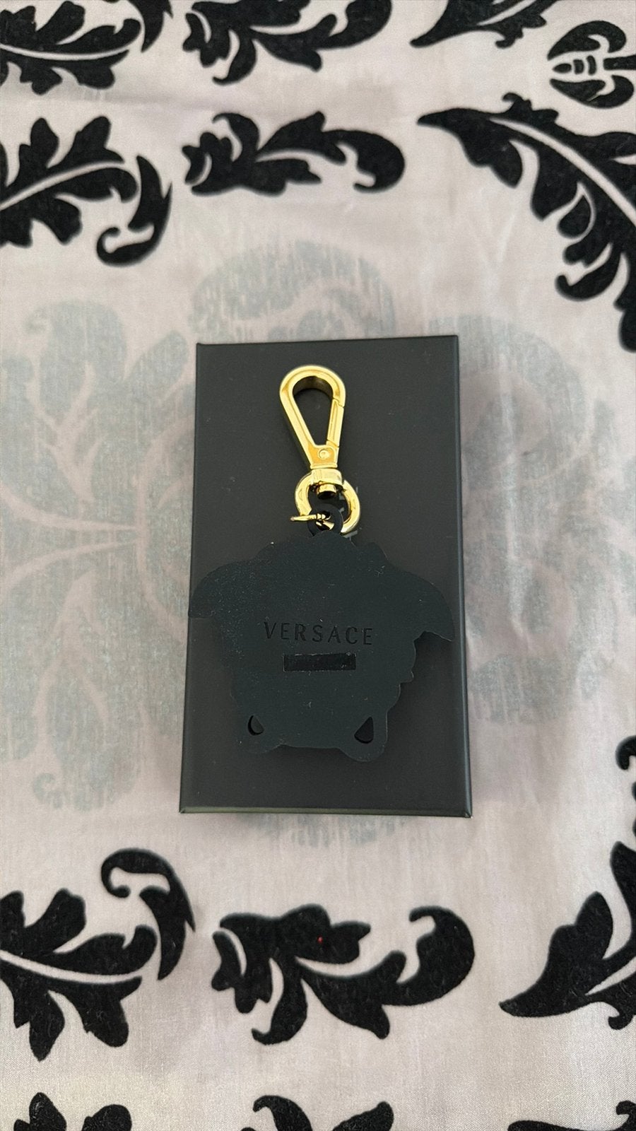 Gloednieuwe Versace sleutelhanger, Ophalen of Verzenden, Nieuw, Merk