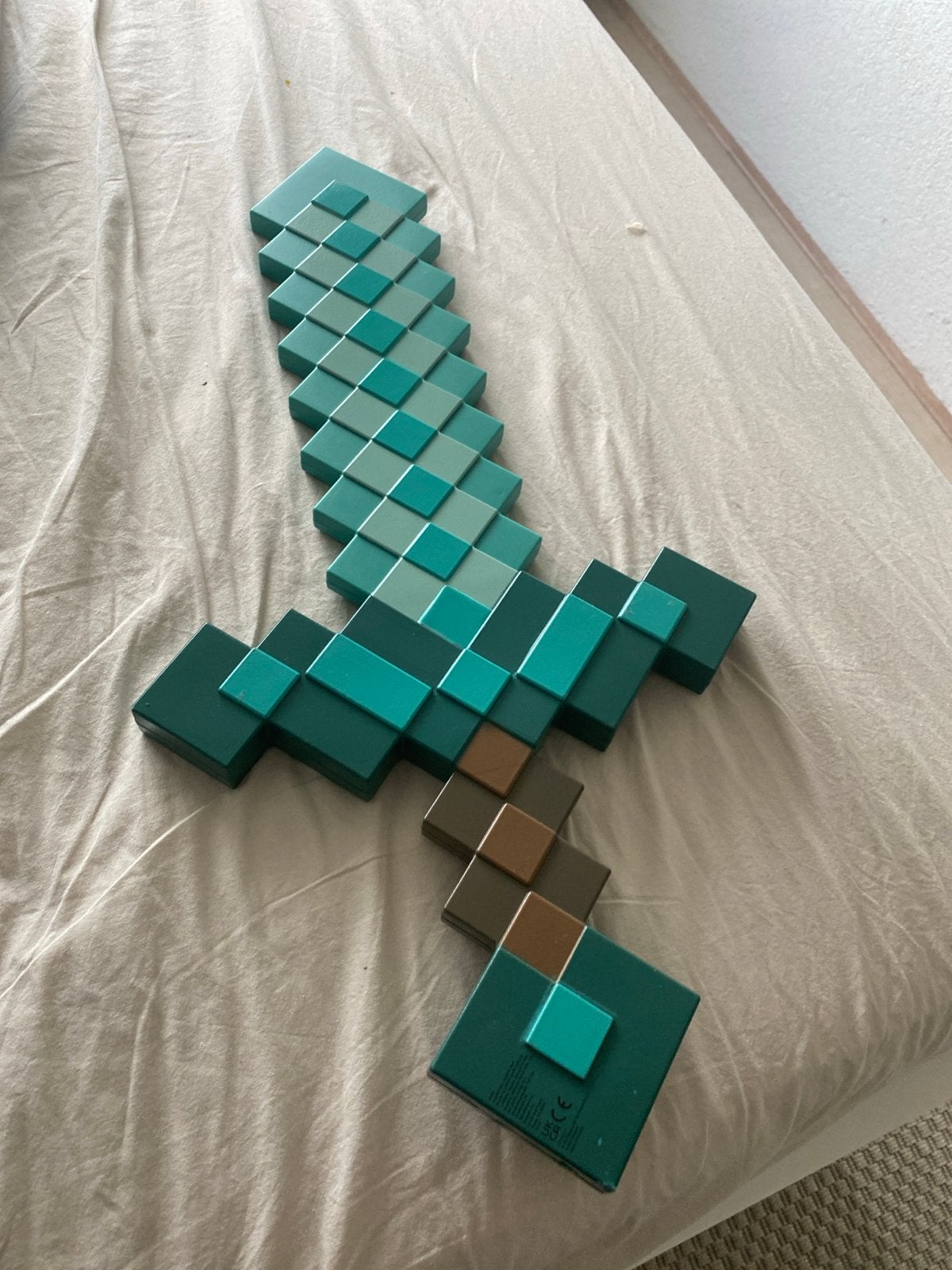 Minecraft Diamanten Zwaard Speelgoed, Ophalen of Verzenden, Gebruikt, Jongen of Meisje