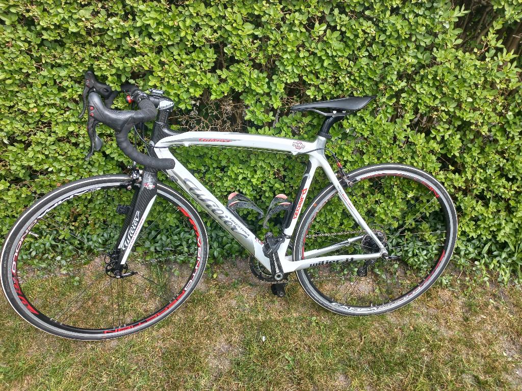 Wilier Izoard full carbon, 28 inch, Gebruikt, Velgrem, 15 tot 20 versnellingen