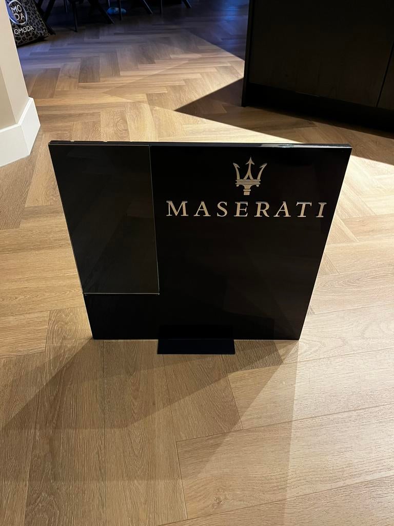 Zeldzaam Maserati dealerdisplay!, Ophalen of Verzenden, Zo goed als nieuw, Auto's