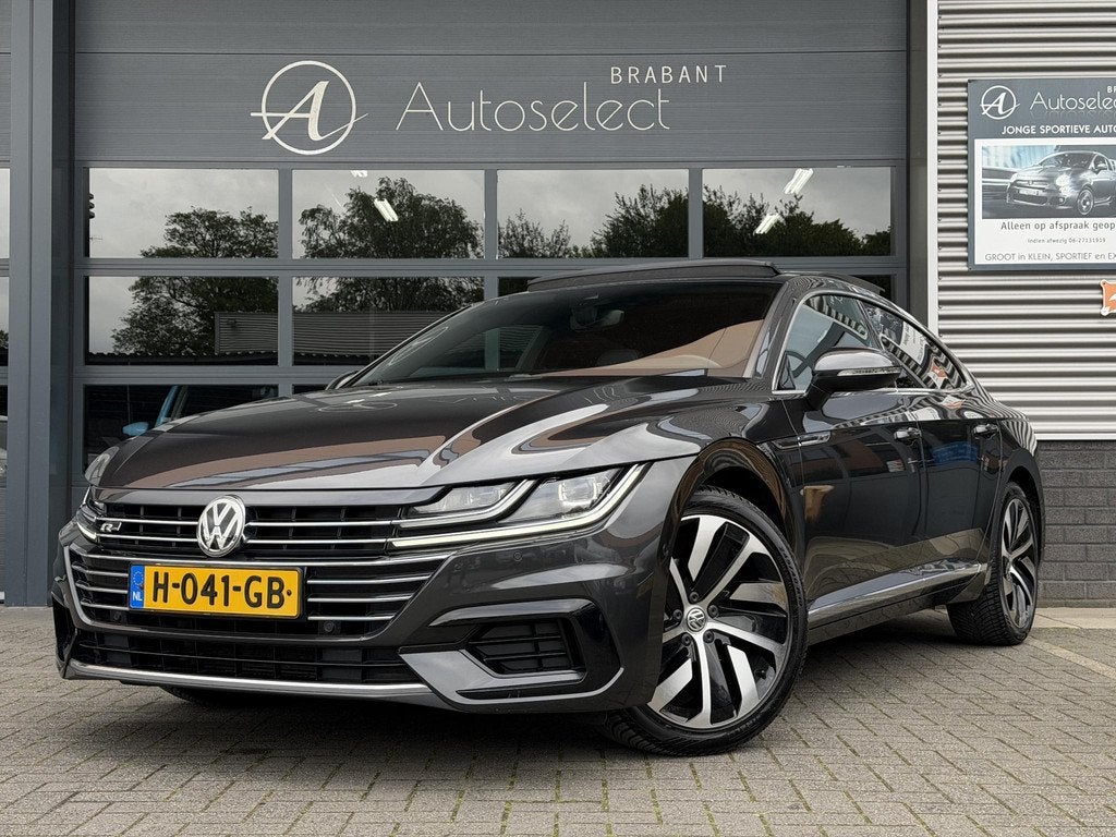 Volkswagen Arteon 1.5 TSI R-Line DSG | Pano | Dealer Onderho, 4 cilinders, 150 pk, Bedrijf, 1600 kg