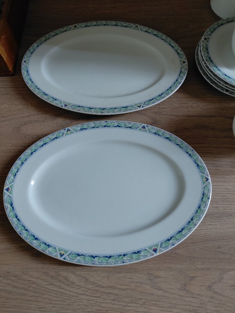 Arzberg AH servies 2 schalen, Verzenden, Zo goed als nieuw, Bord(en), Overige stijlen