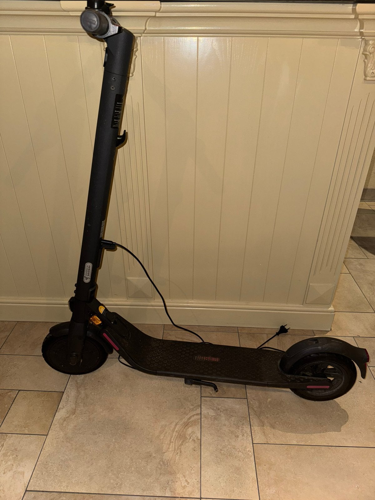 Segway ninebot, Ophalen of Verzenden, Zo goed als nieuw, Elektrische step (E-scooter)