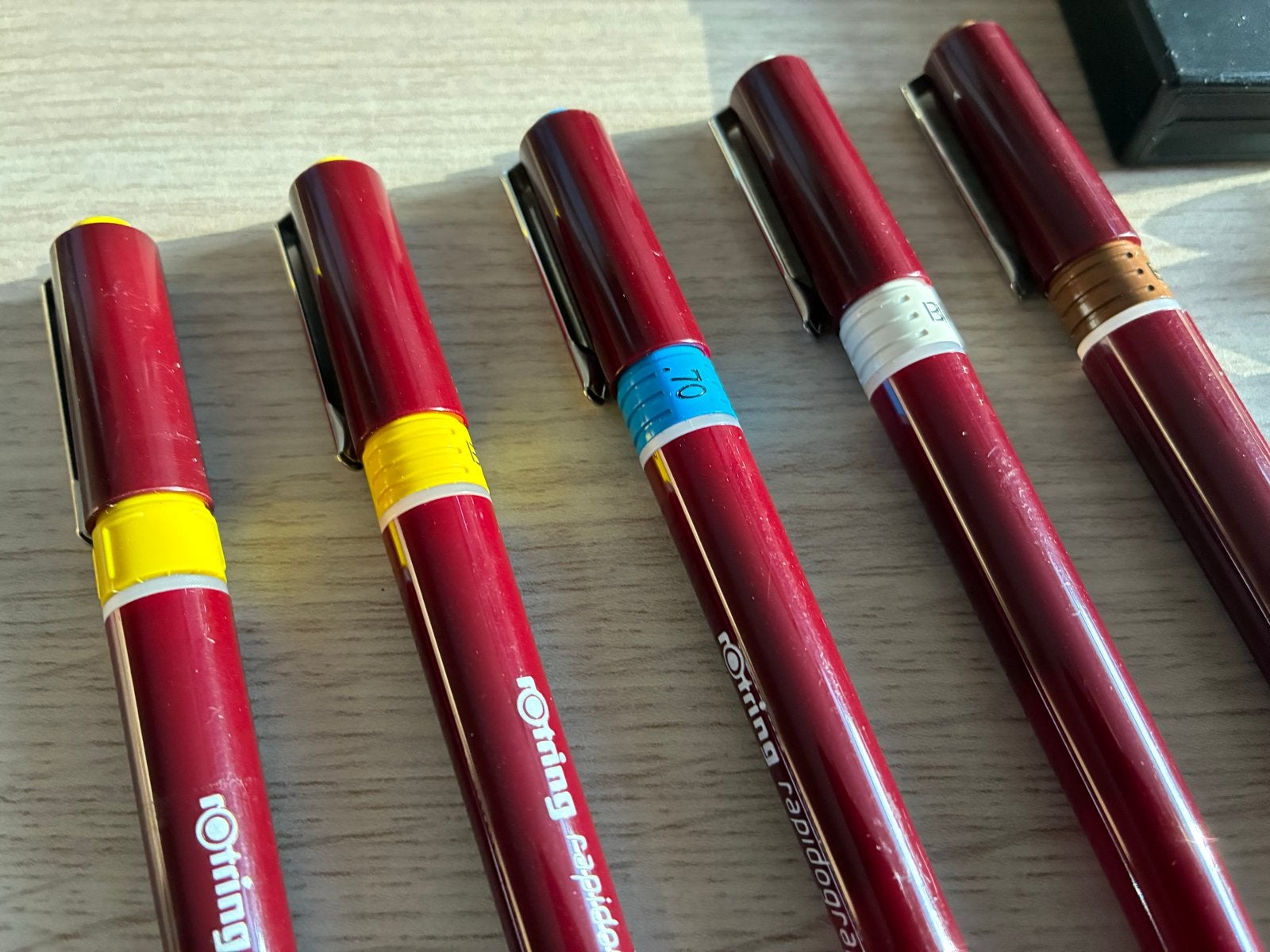 rOtring Isograph technische tekenpennen, Ophalen of Verzenden