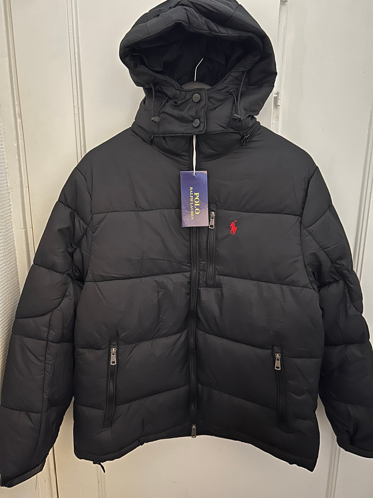 Ralph Lauren Puffer Black - S, Ophalen of Verzenden, Nieuw, Maat 46 (S) of kleiner, Zwart