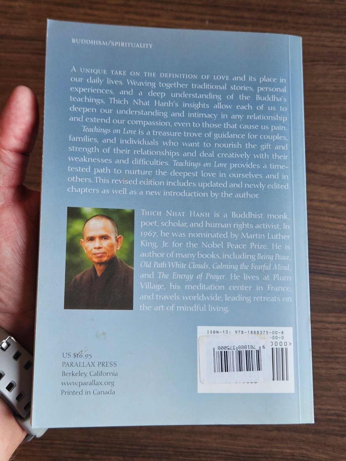 Thich Nhat Hanh Teachings on Love, Boeken, Gelezen, Verzenden, Thich Nhat Hanh