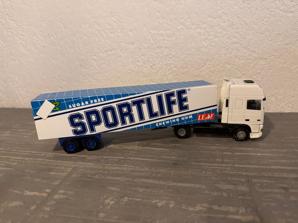 Sportlife kauwgom vrachtwagen model, Ophalen of Verzenden, Zo goed als nieuw