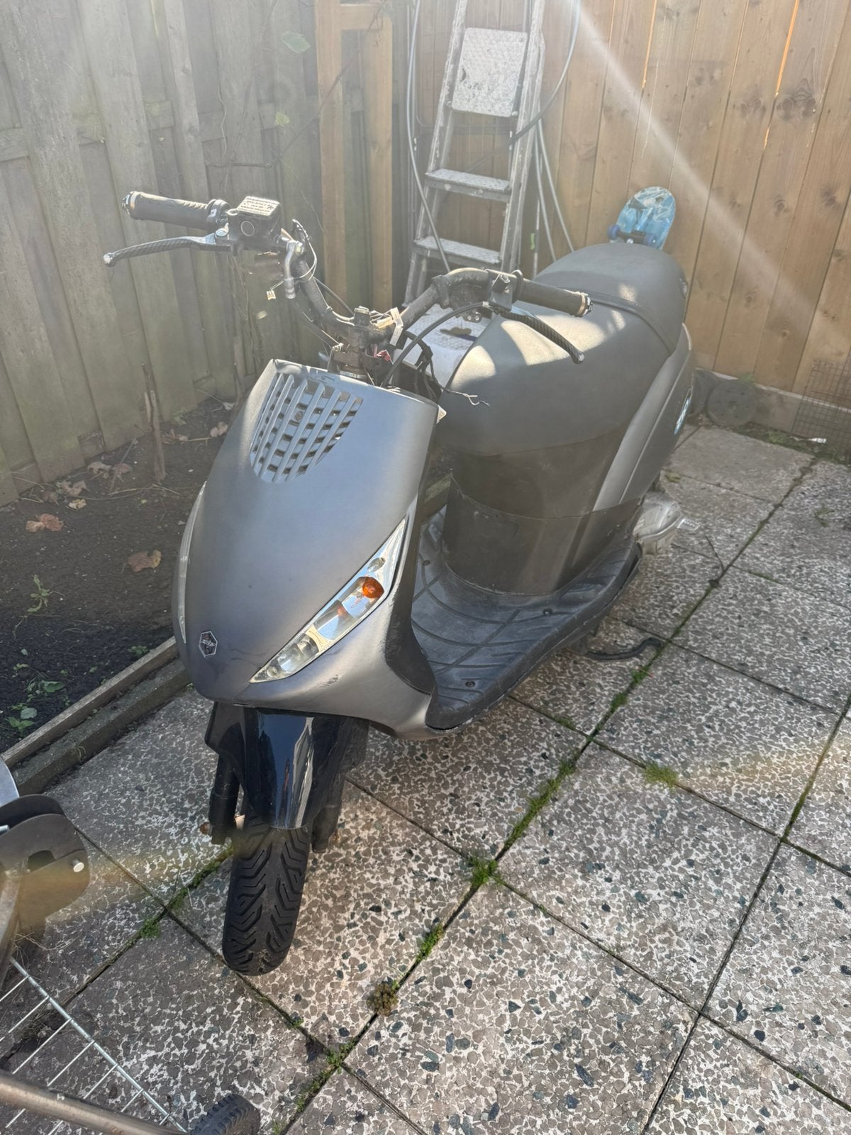 Piaggio zip, Ophalen, Piaggio, Gebruikt, Benzine