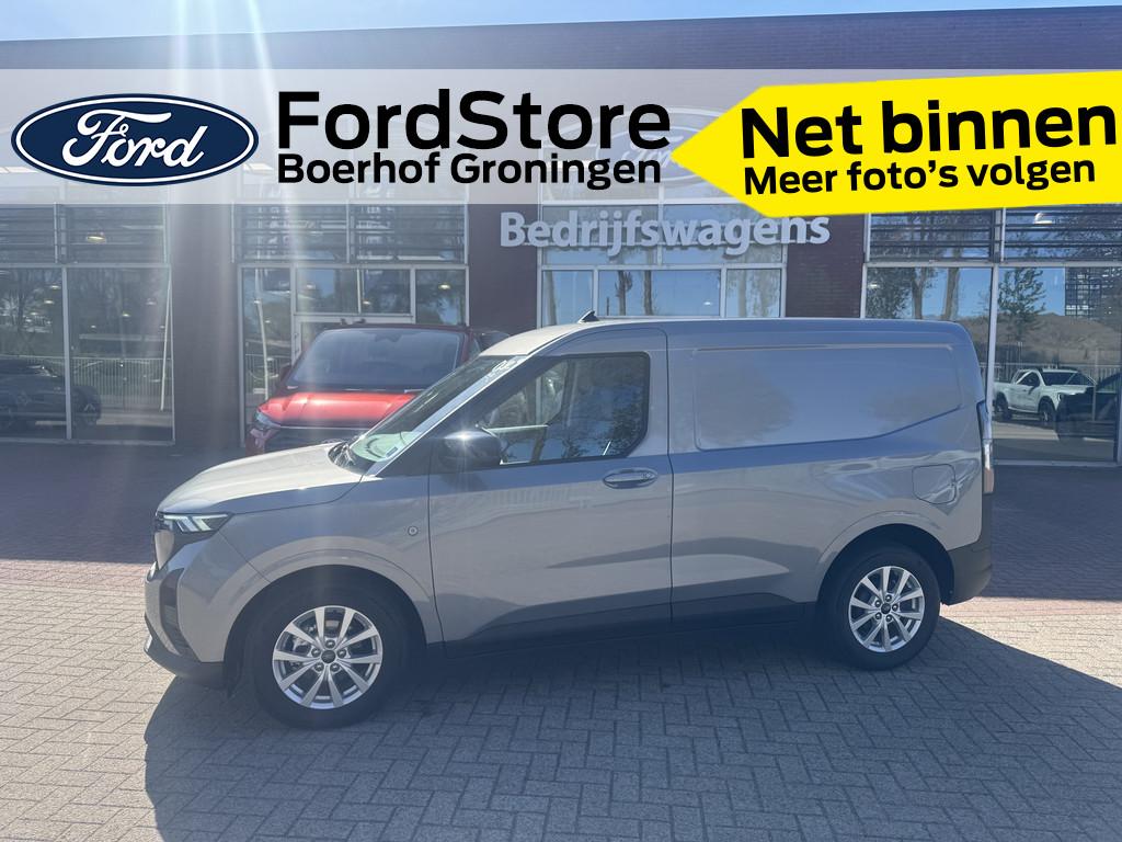 Ford Transit Courier 1.0 Limited EcoBoost 100 pk | Winterpac, Voorwielaandrijving, Gebruikt, Zwart, 1189 kg