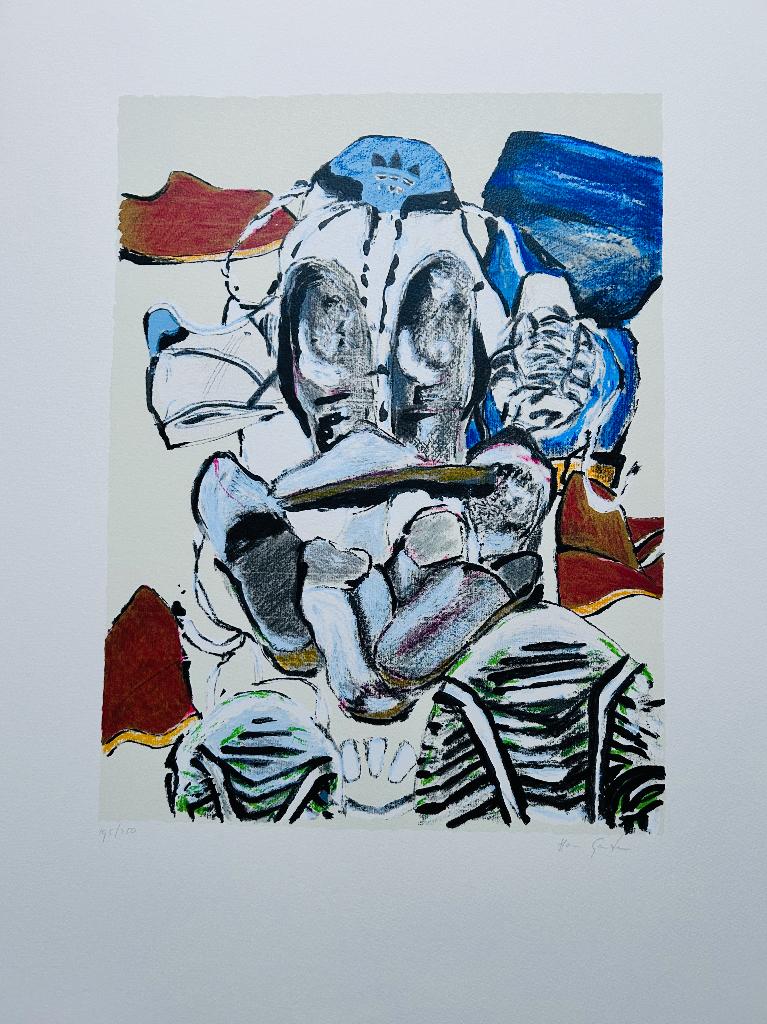 Zeefdruk Hans Garritsen, Verzenden
