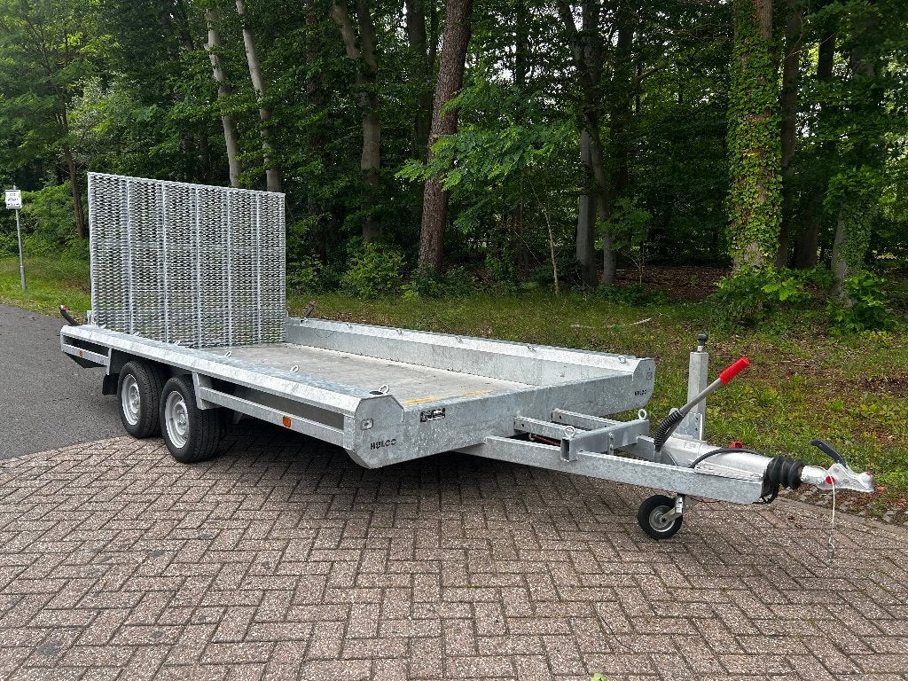 Hulco Terrax-2 machinetransport | 394x180 cm | 3500 kg marge, Ophalen, Gebruikt