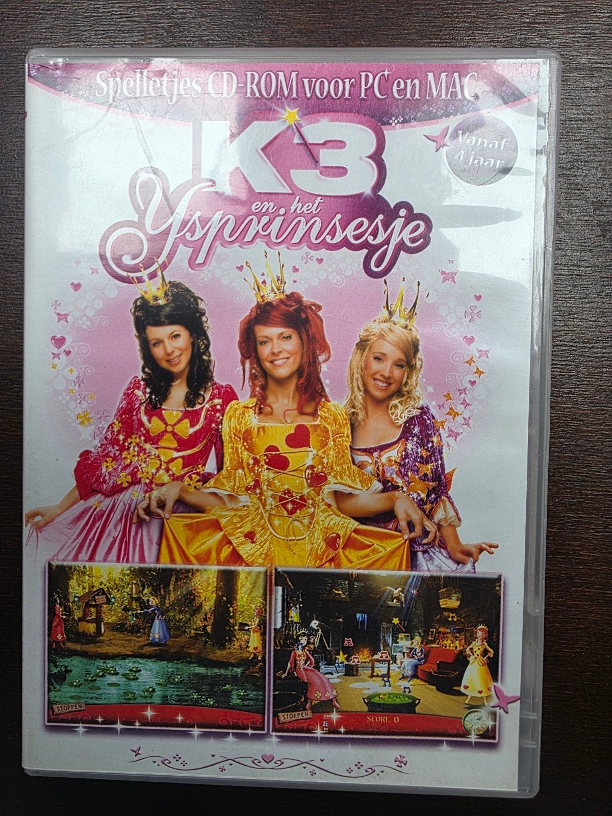 Pc game K3 en het ijsprinsesje

Game in een goede staat

K3, Puzzel en Educatief, 1 speler, Ophalen of Verzenden, Zo goed als nieuw