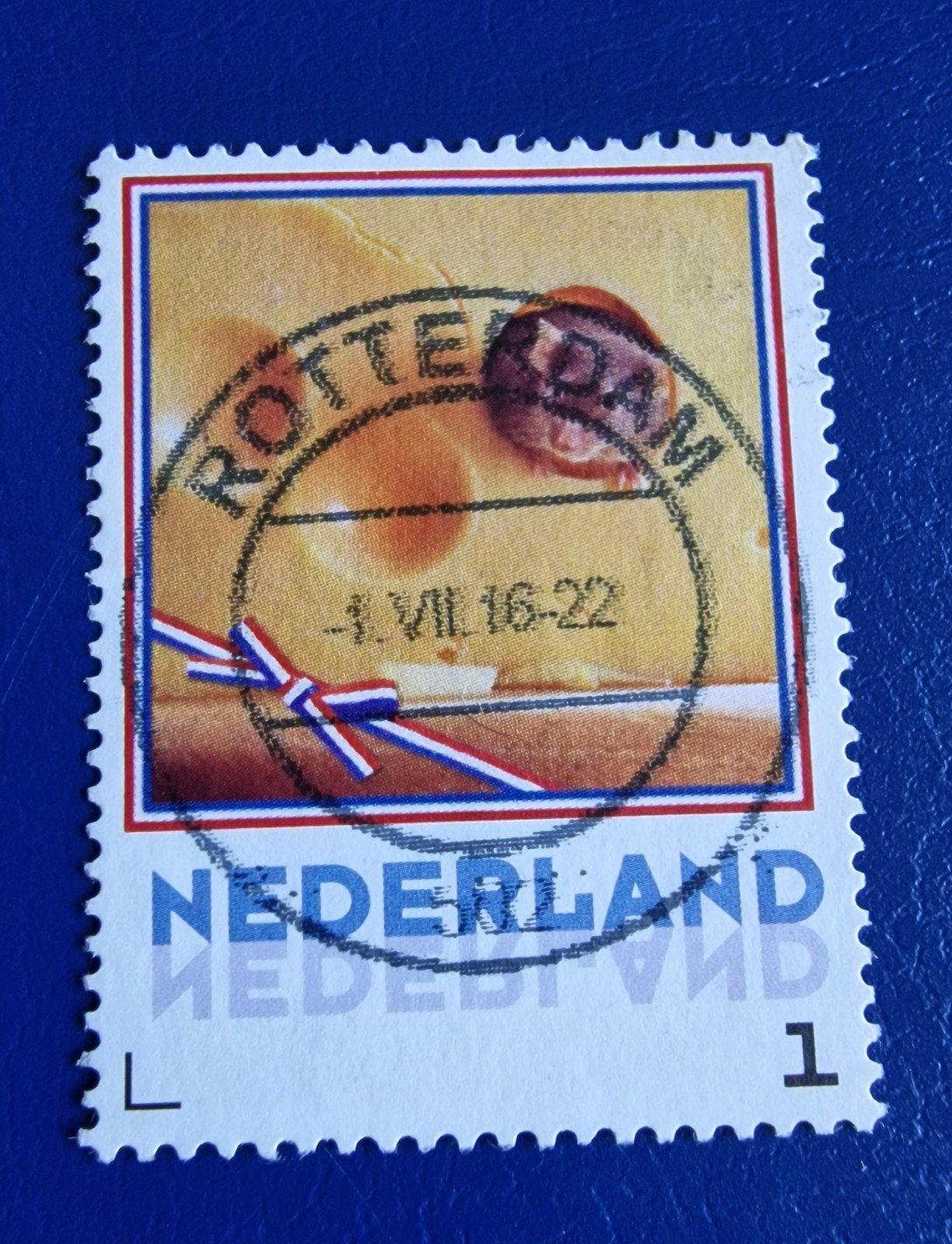 kv1292 persoonlijke postzegel Hallmark, Ophalen of Verzenden, Na 1940, Gestempeld