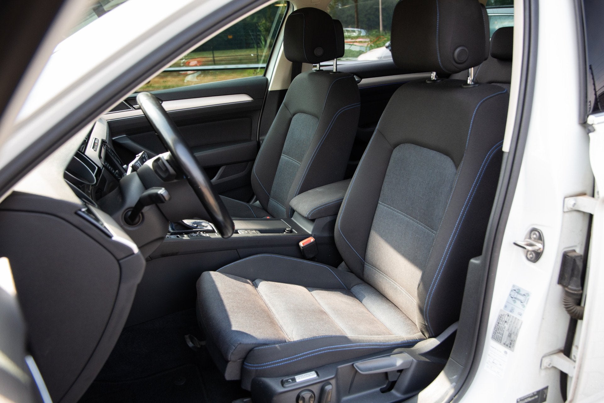Volkswagen Passat Variant 1.4 TSI GTE , Trekhaak,, Stof, Gebruikt, 4 cilinders, Wit