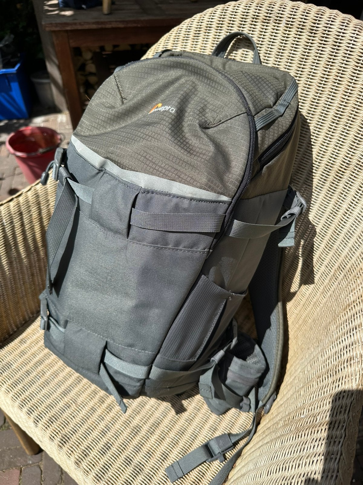 Lowepro Flipside Trek BP 350 AW rugtas, Ophalen, Zo goed als nieuw, Rugtas, Lowepro