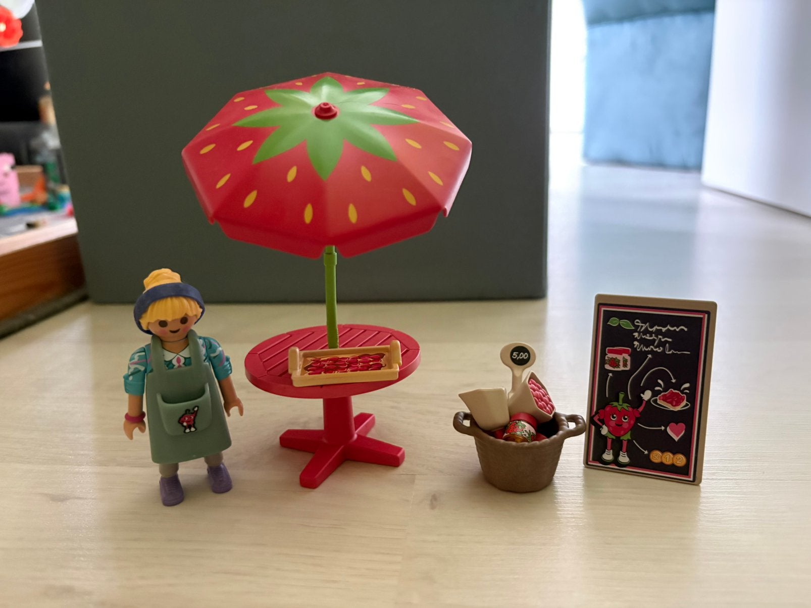 Playmobil country | Huisgemaakte jam verkoopstand (71445), Ophalen, Zo goed als nieuw