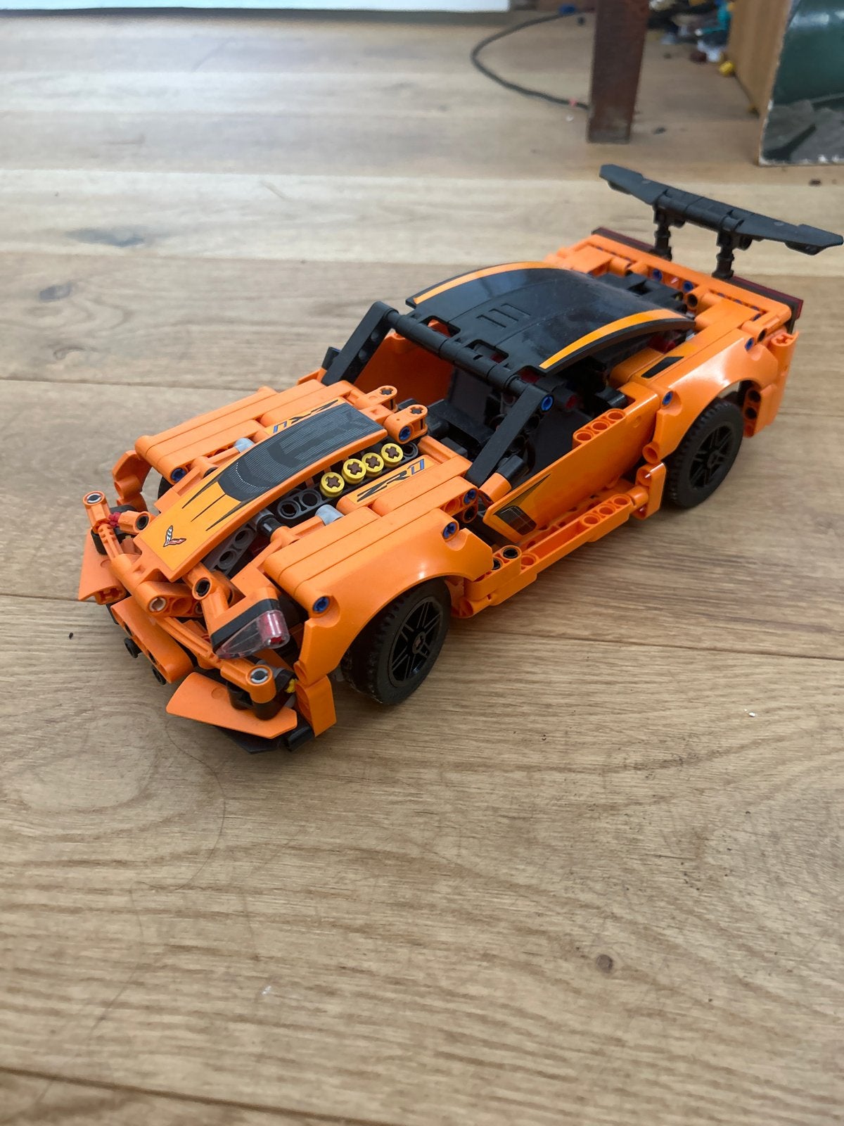 LEGO Technic Chevrolet Corvette ZR1 (42093), Ophalen of Verzenden, Zo goed als nieuw, Overige merken