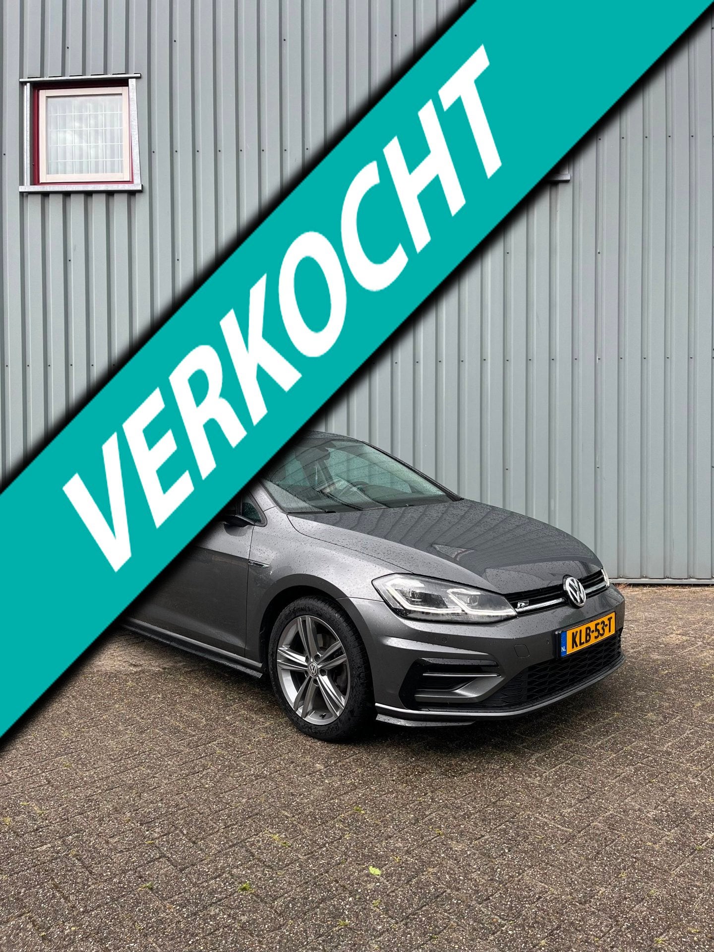 Volkswagen Golf 1.5 TSI Highline R line /zeer nette auto, Gebruikt, 150 pk, Alcantara, Bedrijf