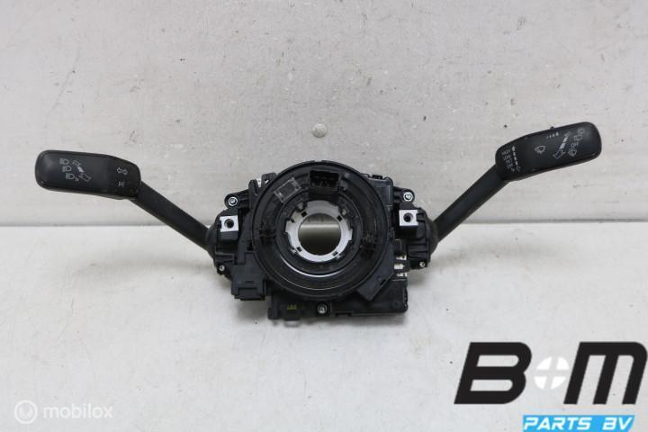 Stuurkolomcombischakelaar + sleepring VW Golf 7 5Q1953507, Gebruikt