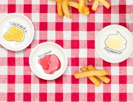 Gezocht! Sausschaaltjes mayonaise Blond Amsterdam, Overige merken, Keramiek, Ophalen of Verzenden, Zo goed als nieuw