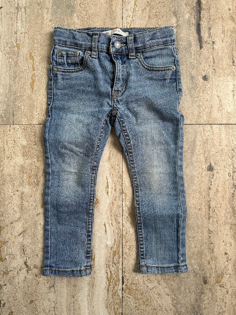 Levi Strauss & Co Spijkerbroek (510 Skinny) 86CM € 10,-